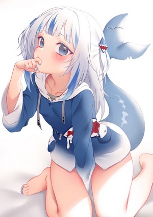 Gawr Gura from Hololive