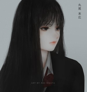 Tomie Kawakami Fan Art by Aoi Ogata
