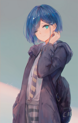 Ichigo from Darling in the FranXX fan art