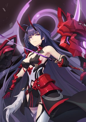 Raiden Mei in Honkai Impact 3rd