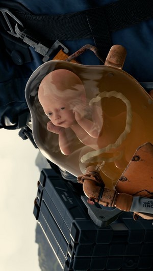 Baby in Pod from Death Stranding