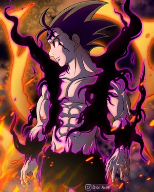 Zeldris Muscular Anime Character Nanatsu no Taizai