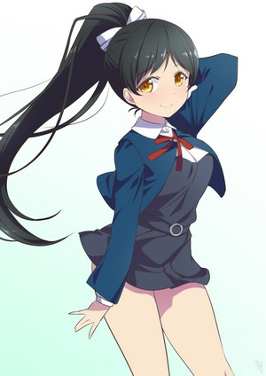 Hazuki Ren from Love Live! Series