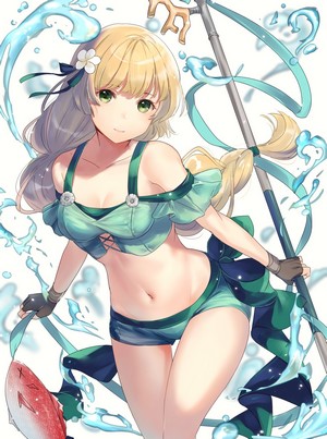 Ingrid Brandi Galatea from Fire Emblem in swimwear