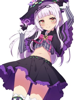 Murasaki Shion from Hololive
