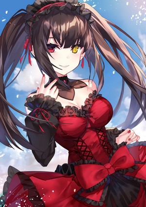 Kurumi Tokisaki from Date A Live