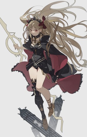 Ereshkigal from Fate/Grand Order artwork