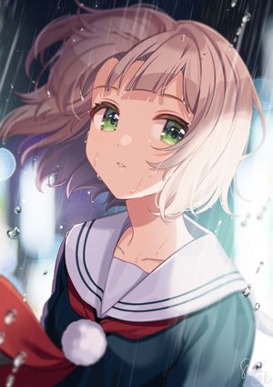 Shigure Ui in the Rain