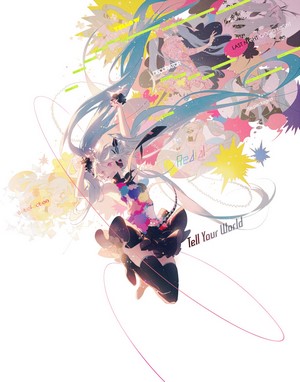 Hatsune Miku from Vocaloid by Rella