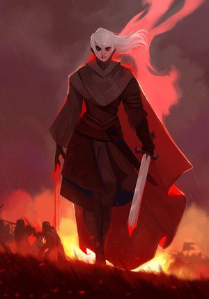 Falka from The Witcher 3: Wild Hunt