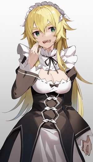 Frederica Baumann from Re:Zero fan art