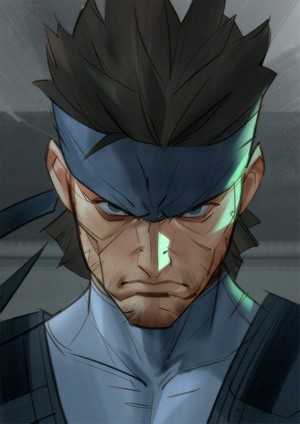 Solid Snake from Metal Gear Solid