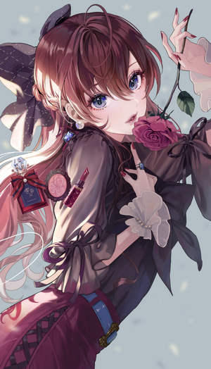 Ichinose Shiki from THE artwork by Magako