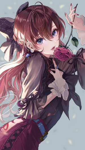 Ichinose Shiki Elegant Portrait Art
