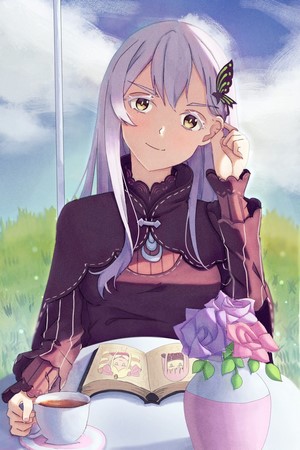 Echidna from Re:Zero Kara Hajimeru Isekai Seikatsu
