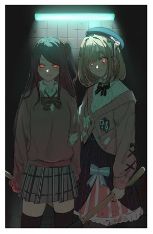 Suzuhara Lulu and Akabane Youko from Nijisanji