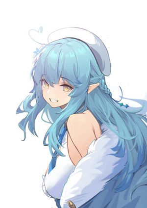 Yukihana Lamy from Hololive