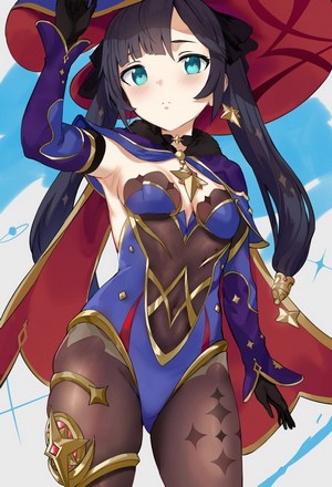 Mona from Genshin Impact