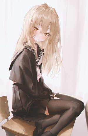 Aisaka Taiga in Black School Uniform