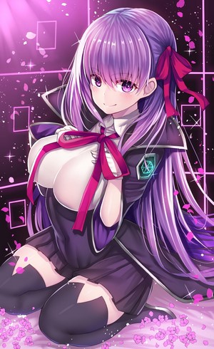 BB from Fate/Grand Order artwork