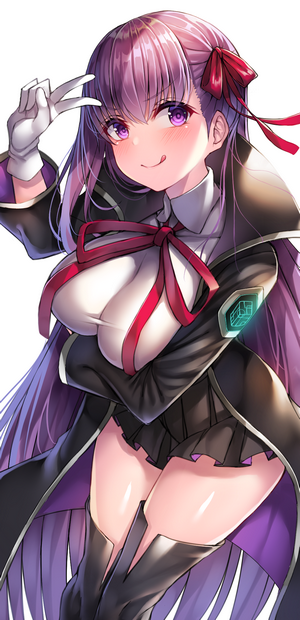 BB from Fate/Grand Order in Vibrant Anime Artwork