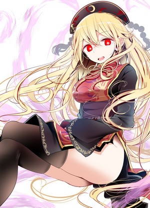 Junko from Touhou Project