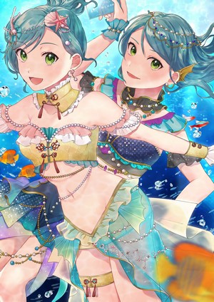 Hikawa Sayo and Hikawa Hina from BanG Dream!