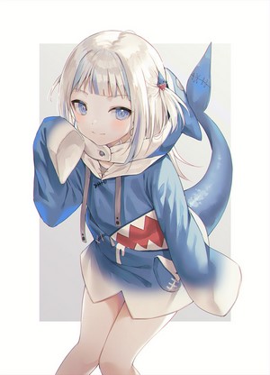 Gawr Gura from Hololive