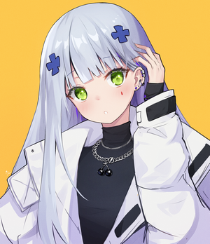 HK416 from Girls Frontline