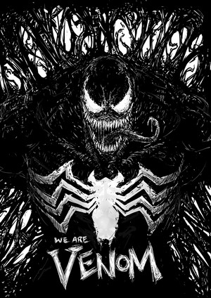 Venom from Marvel Comics