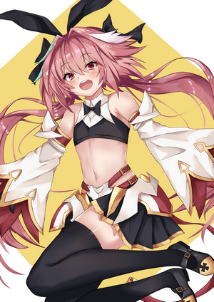Astolfo from Fate/Apocrypha artwork