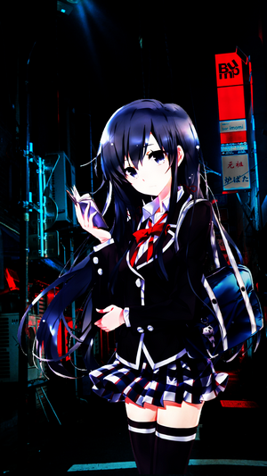 Yukinoshita Yukino from Yahari Ore no Seishun Love Comedy wa Machigatteiru