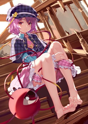 Komeiji Satori from Touhou Project