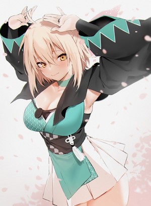 Okita Souji from Fate Series