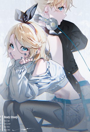 Kagamine Rin and Len from Vocaloid