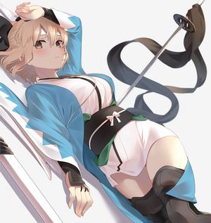Okita Souji from Fate Series with Katana