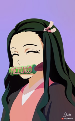 Nezuko Kamado from Kimetsu no Yaiba
