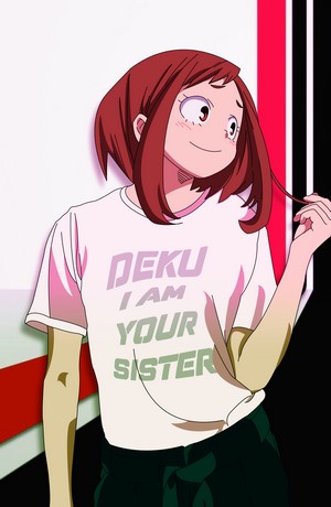 Ochako Uraraka from Boku no Hero Academia