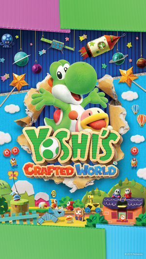 Yoshi's Crafted World Nintendo Switch