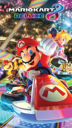 Mario Kart 8 Deluxe Nintendo Switch Racing