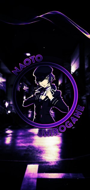 Naoto Shirogane from Persona 4 Golden
