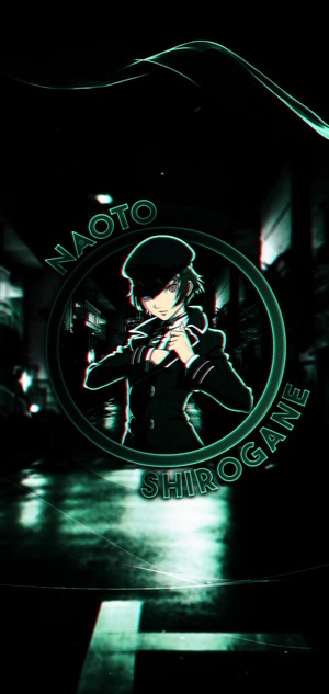 Naoto Shirogane from Persona 4 Golden