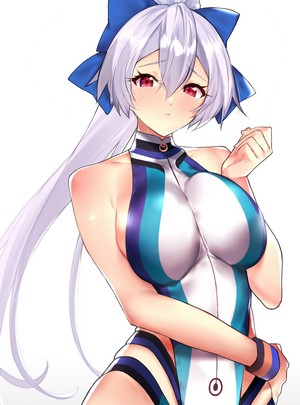 Tomoe Gozen from Fate/Grand Order