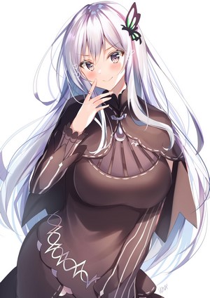 Echidna from Re:Zero Kara Hajimeru Isekai Seikatsu