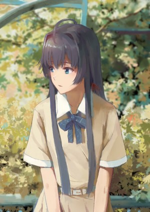 Yukinoshita Yukino Casual Anime Portrait