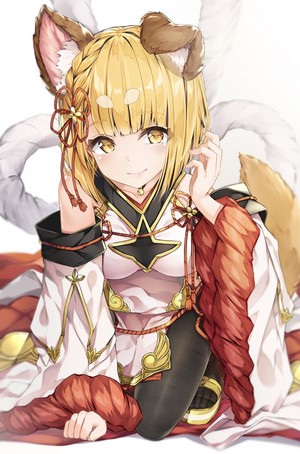 Vajra from Granblue Fantasy