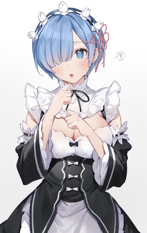 Rem from Re:Zero Kara Hajimeru Isekai Seikatsu