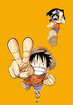 Monkey D. Luffy from One Piece