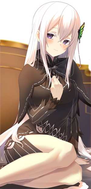 Echidna from Re:Zero Kara Hajimeru Isekai Seikatsu
