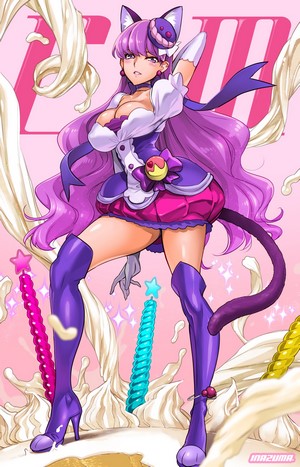 Kotozume Yukari from Kirakira☆Precure A La Mode